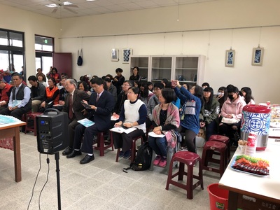 新書發表會盛況圖片