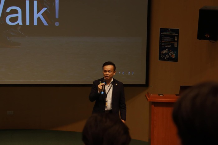 1131023系周會產業鏈結系列演講圖片