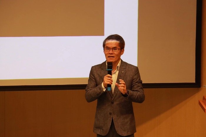 1131023系周會產業鏈結系列演講圖片