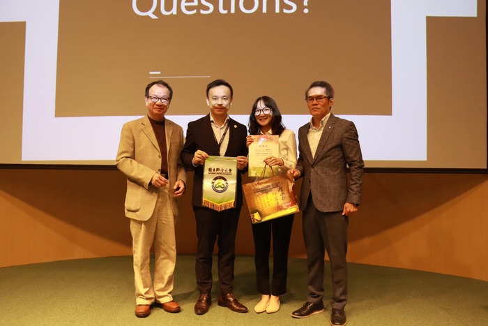 1131023系周會產業鏈結系列演講圖片