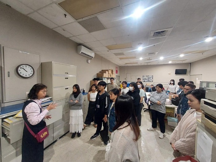 1131214博物館典藏實務校外參訪圖片