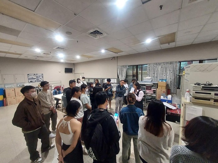 1131214博物館典藏實務校外參訪圖片