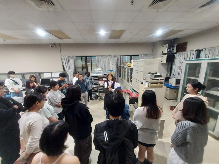 1131214博物館典藏實務校外參訪圖片