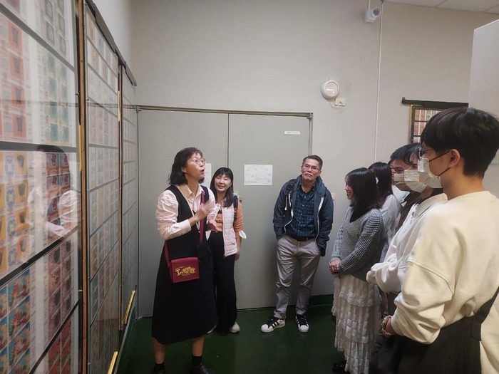 1131214博物館典藏實務校外參訪圖片