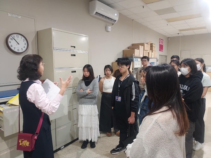 1131214博物館典藏實務校外參訪圖片