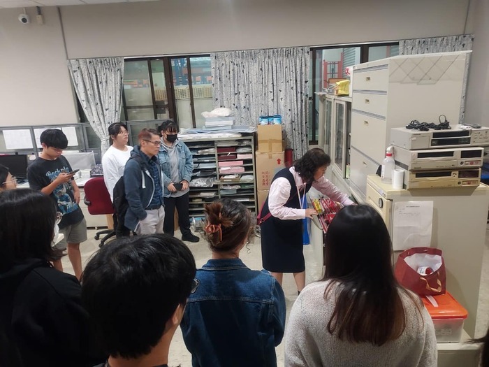 1131214博物館典藏實務校外參訪圖片