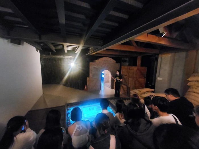 1131214博物館典藏實務校外參訪圖片