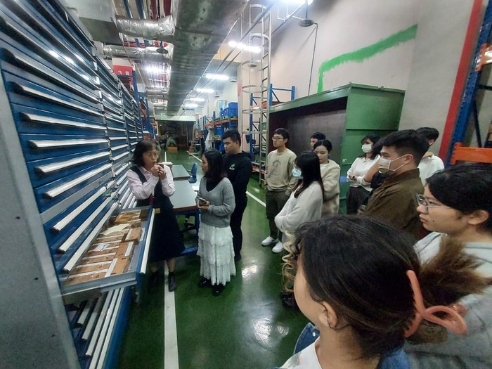 1131214博物館典藏實務校外參訪圖片