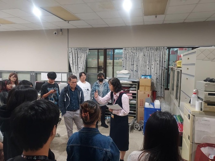 1131214博物館典藏實務校外參訪圖片