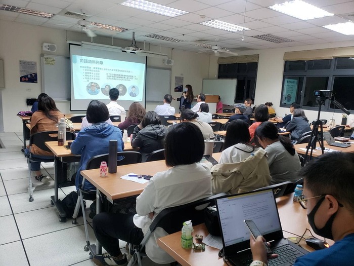1131007台灣客語語料庫建置運用圖片