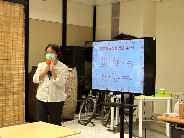 111年11月29日-客家纏花工藝文化體驗活動圖片