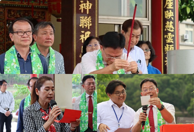 鳳凰花開、與伯公同行!聯合福德祠春祈暨113學年度畢業祈福盛典‧圓滿成功!圖片