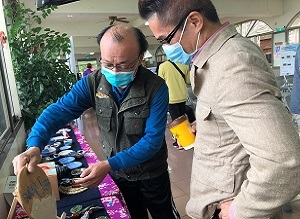 文觀系參與110年度國立聯合大學社會責任實踐計畫成果展圖片(另開新視窗)