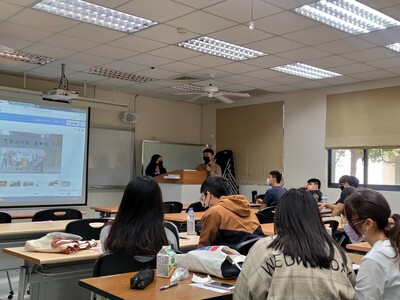 110年10月20日-民宿經營與管理課程專題演講「民宿的發展與旅館經營的差異」圖片