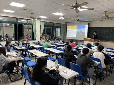110年10月19日-文化創意行銷課程專題演講「社區觀光活動企劃實務」圖片
