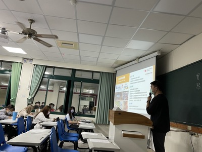 110年10月19日-文化創意行銷課程專題演講「社區觀光活動企劃實務」圖片