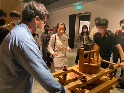 110年11月21日-茶文化與展演實作校外參訪圖片