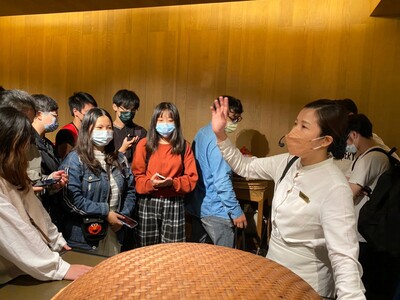 110年11月21日-茶文化與展演實作校外參訪圖片