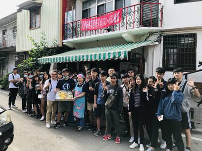 109年11月21日-文化人類學校外參訪圖片