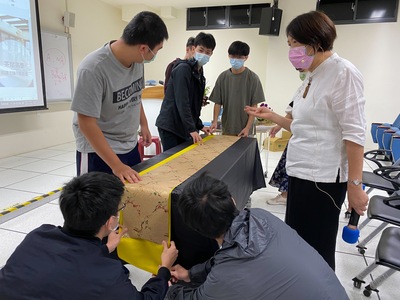 110年11月02日-茶文化與展演實作課程專題演講「茶席美學規劃」圖片