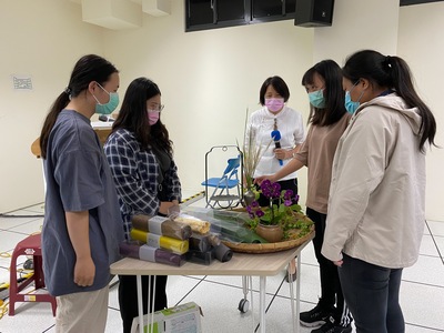 110年11月02日-茶文化與展演實作課程專題演講「茶席美學規劃」圖片