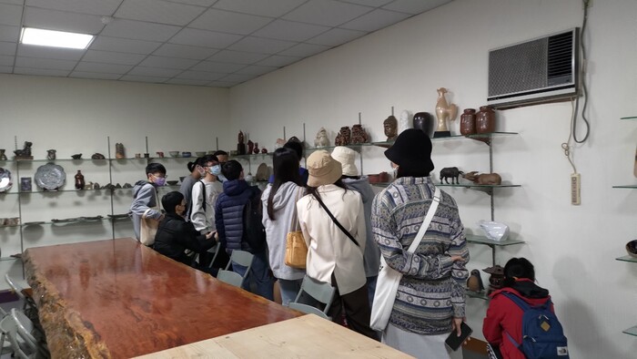 111年04月16日-陶藝工藝實作課程校外參訪圖片