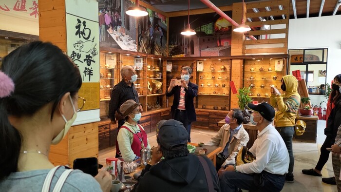 111年04月16日-陶藝工藝實作課程校外參訪圖片