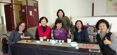 108年12月17日 - 「茗冬逢茶」茶席茶會展演活動圖片