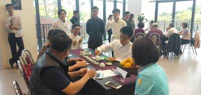 108年12月17日 - 「茗冬逢茶」茶席茶會展演活動圖片