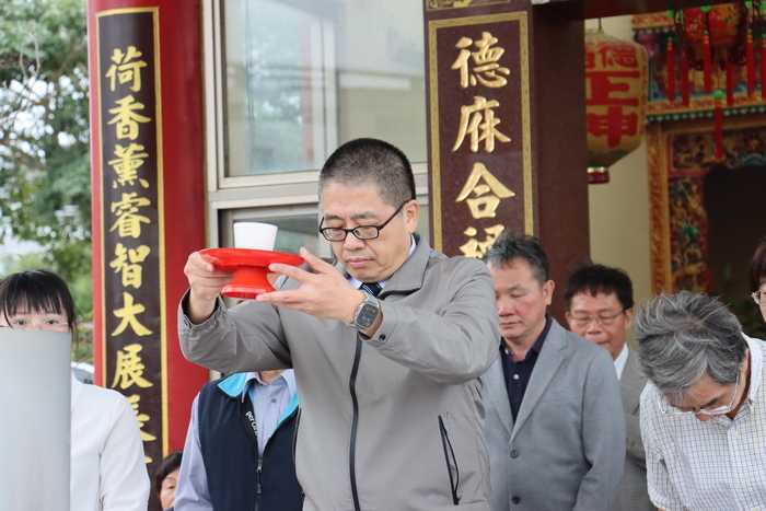 1131120蓮荷福德祠伯公登龕圖片