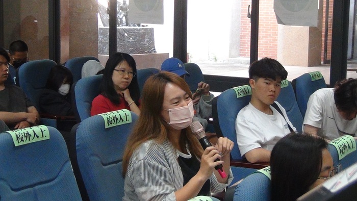 1150325系周會AI的新日常：勤美的在地美學體驗打造~從台中草悟道的「街區生活」到苗栗勤美學的「山林美學」業師演講圖片