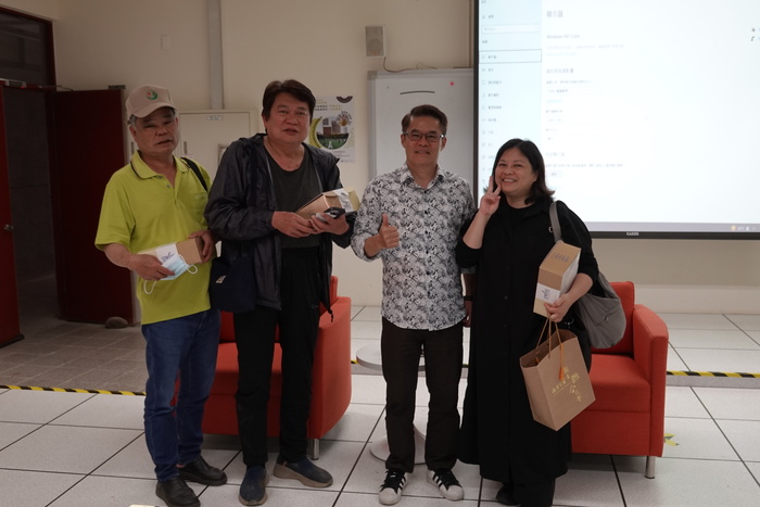 1150325系周會AI的新日常：勤美的在地美學體驗打造~從台中草悟道的「街區生活」到苗栗勤美學的「山林美學」業師演講圖片