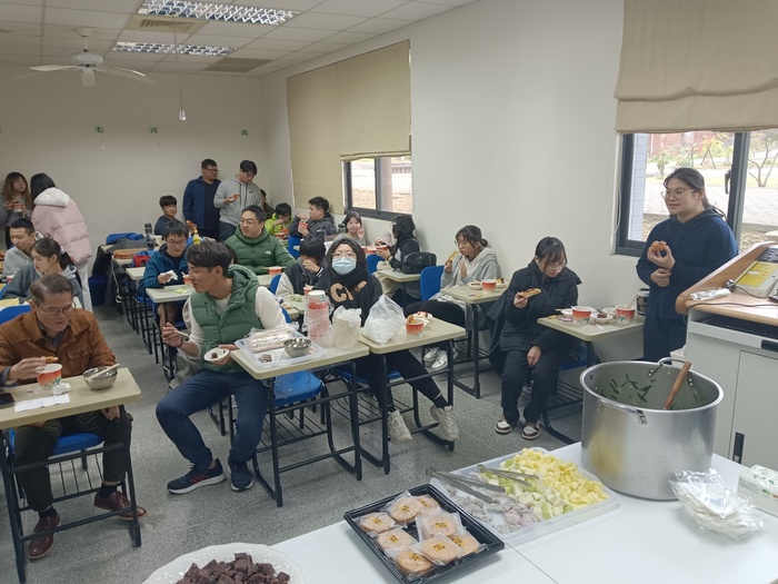 1131219冬至湯圓師生會圖片