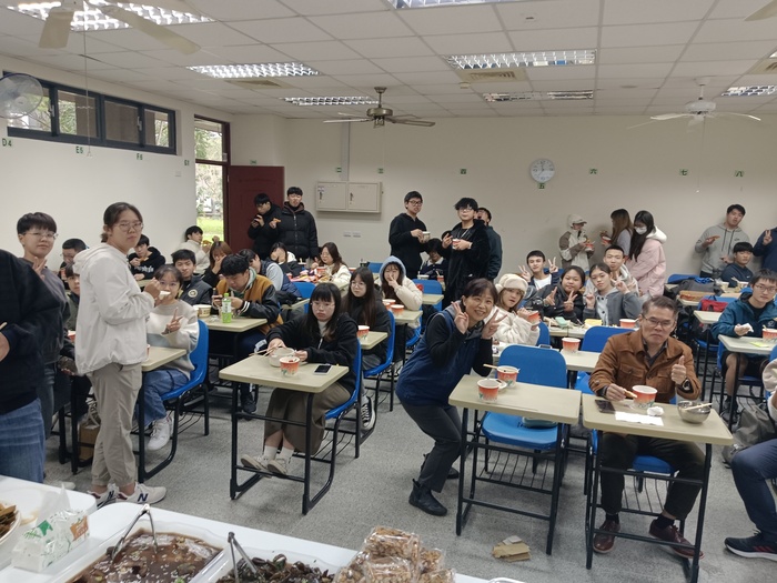 1131219冬至湯圓師生會圖片
