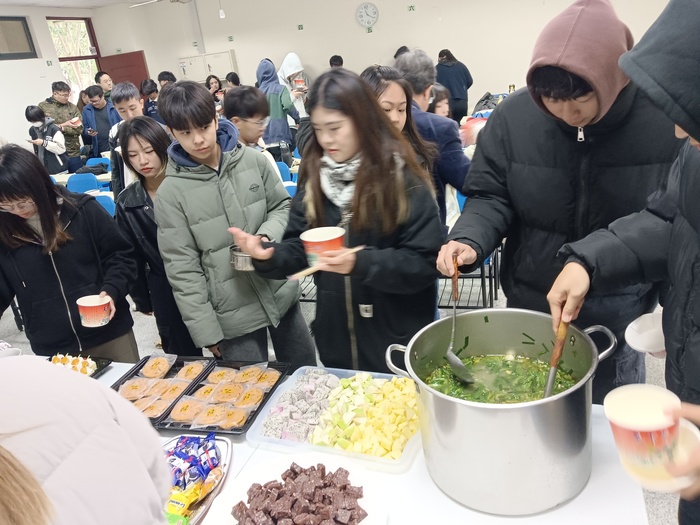 1131219冬至湯圓師生會圖片