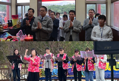 蓮荷福德祠三尊伯公聯祀登龕十週年祈福紀念 暨文觀「客家表演藝術」發表會圖片