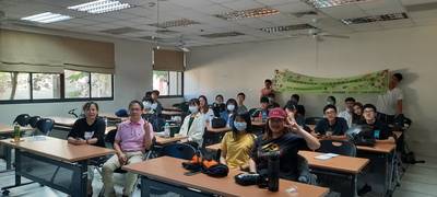 109年10月28日 全球化食農議題與國際合作 張婷媛老師演講圖片