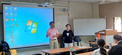 109年10月28日 全球化食農議題與國際合作 張婷媛老師演講圖片