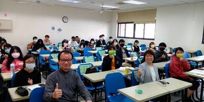 110年12月09日-國際禮儀課程專題演講「跨國的文化與禮儀」圖片
