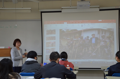 110年12月09日-國際禮儀課程專題演講「跨國的文化與禮儀」圖片