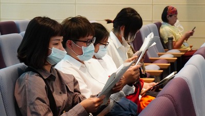 109年09月18日-台灣客家文化館實習始業式圖片