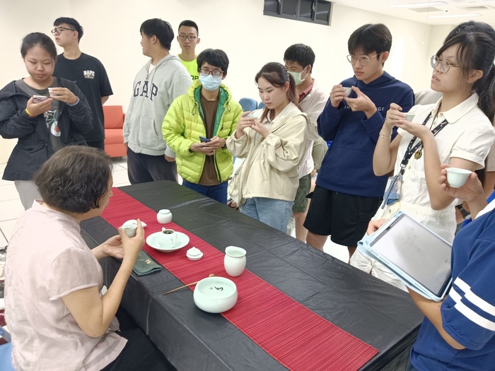 1140923茶文化與展演實作業師教學演講圖片