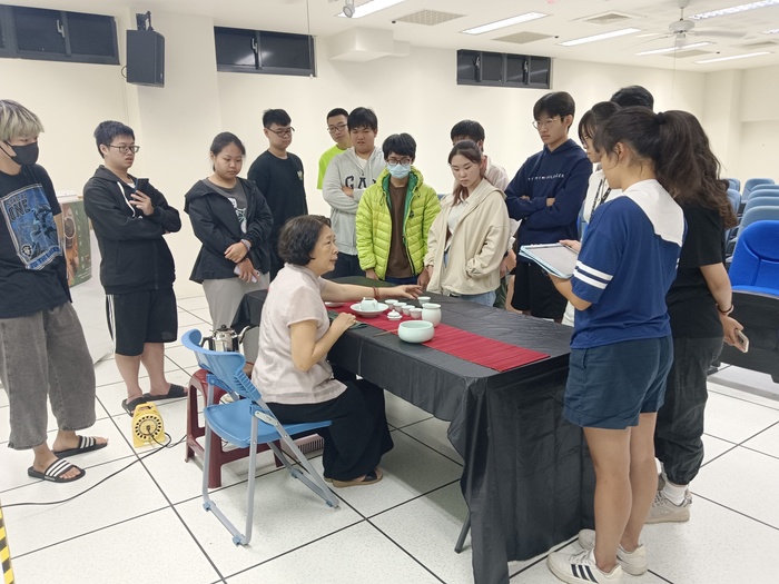 1140923茶文化與展演實作業師教學演講圖片