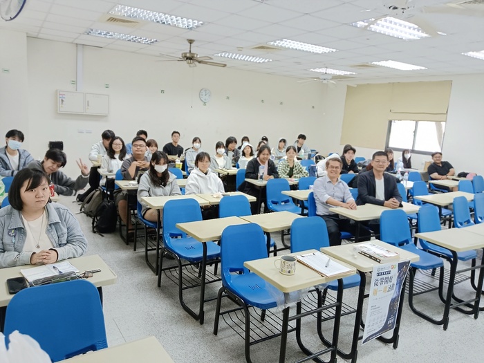 1150428休閒活動企劃業師演講圖片