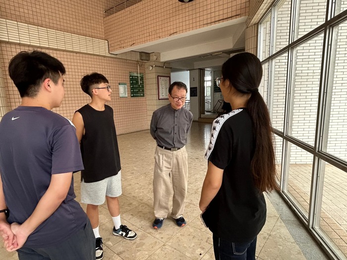 1131127文觀系運動會進場表演圖片