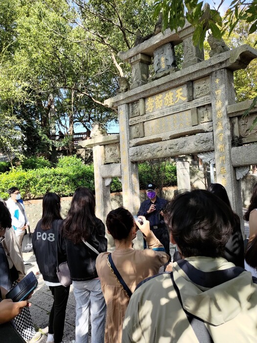 111年10月29日-文化資產概論課程校外參訪圖片