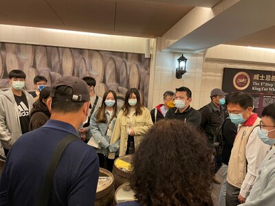 110年12月10日-釀酒文化實作校外參訪圖片