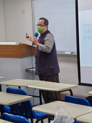 110年10月21日-飲食文化課程專題演講「客家茶產業與茶道飲食文化」圖片