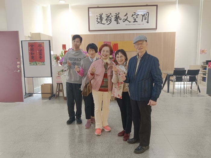 1141216創客旅遊文化拼圖:記憶中的客家脈絡紙浮雕業師演講圖片