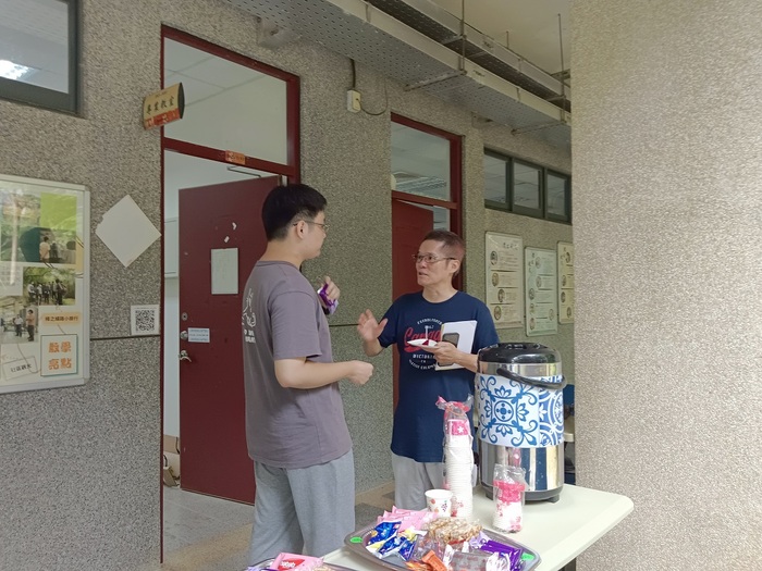 1140902新生說明會課程地圖演講圖片